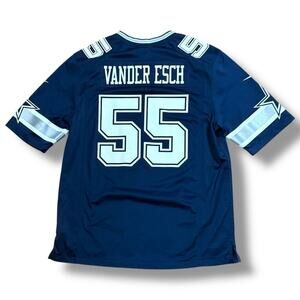 Nike Dallas Cowboys Jersey Mens Vander Esch #55 Size L